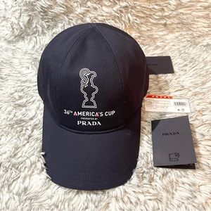 New with tag Prada baseball cap